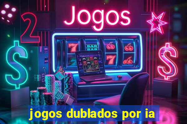 jogos dublados por ia